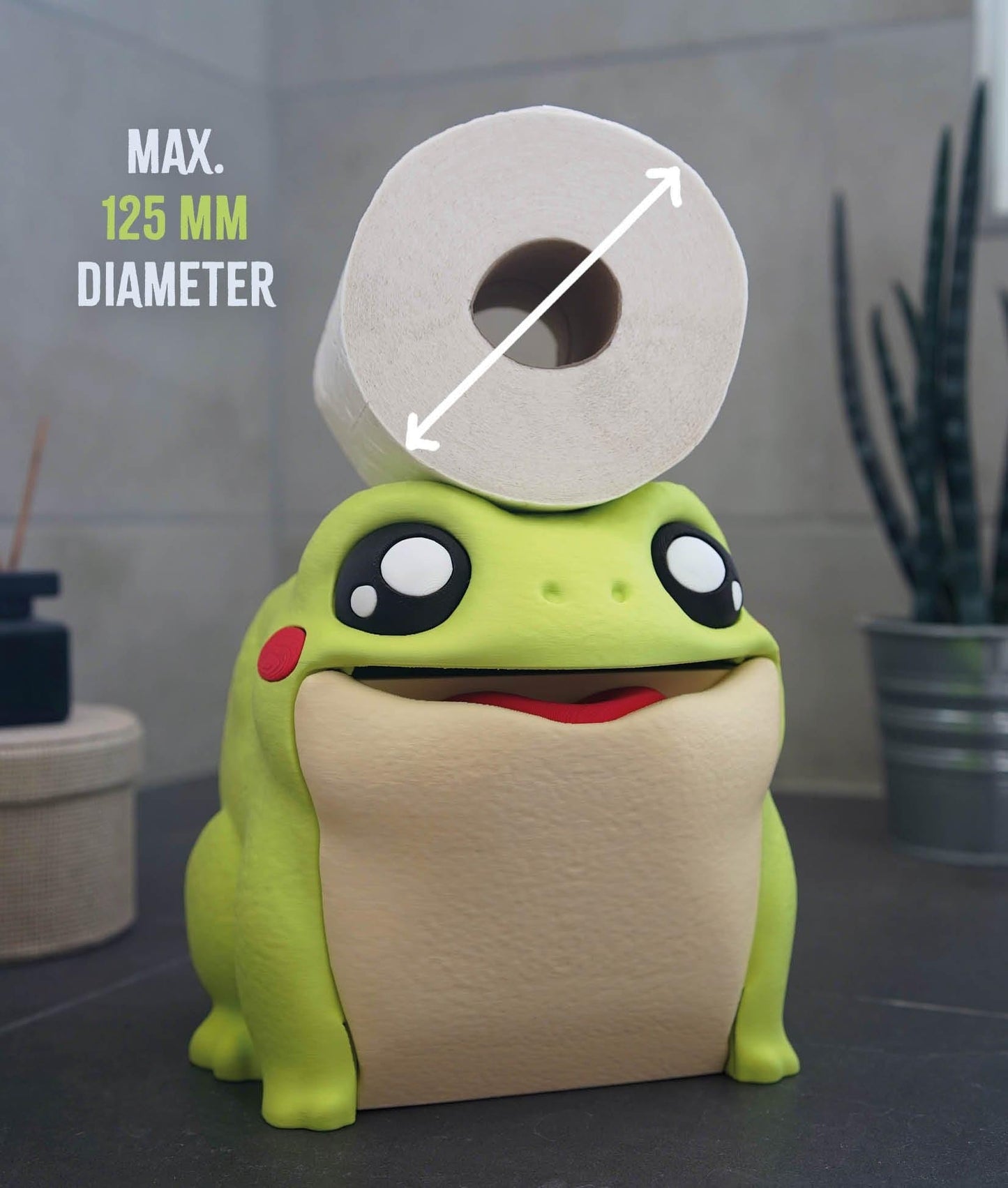 Frodrick der Frosch