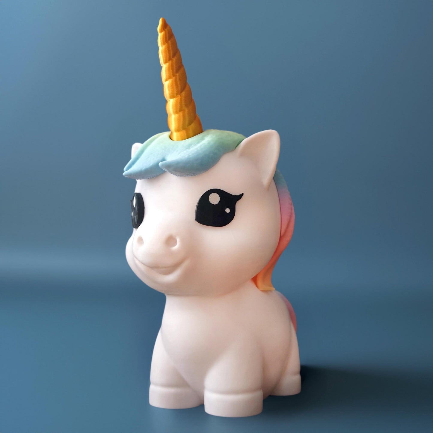 Umi das Einhorn – Sparschwein mit verstecktem Stauraum