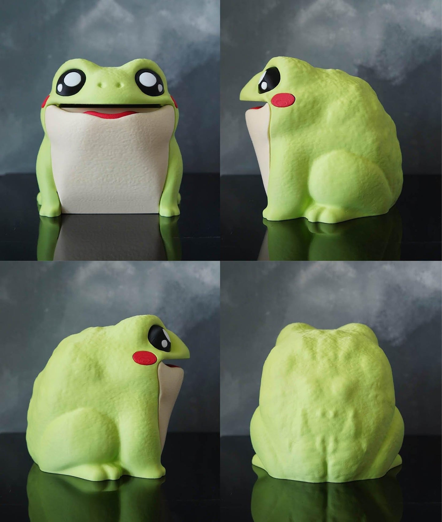 Frodrick der Frosch