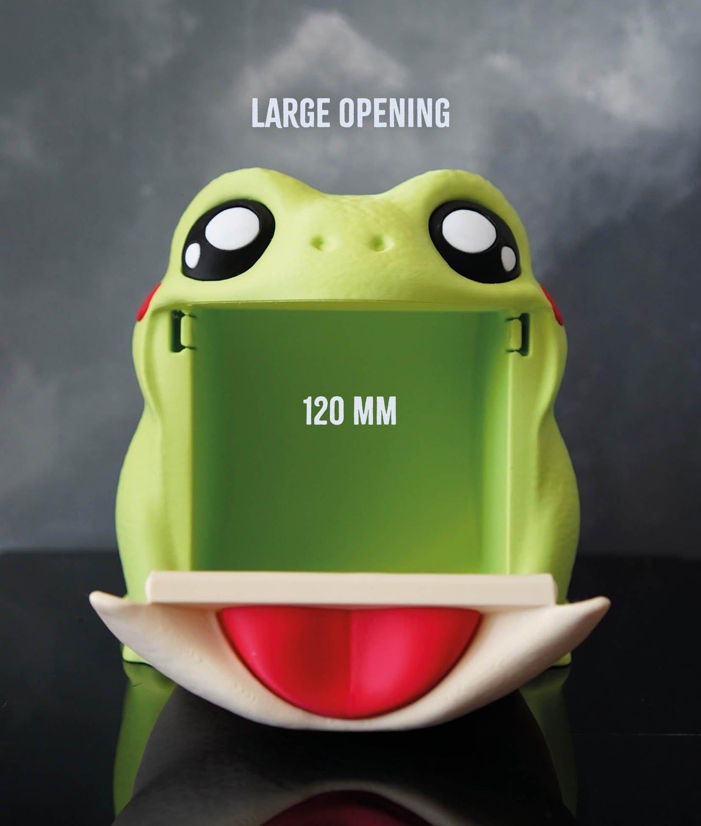 Frodrick der Frosch