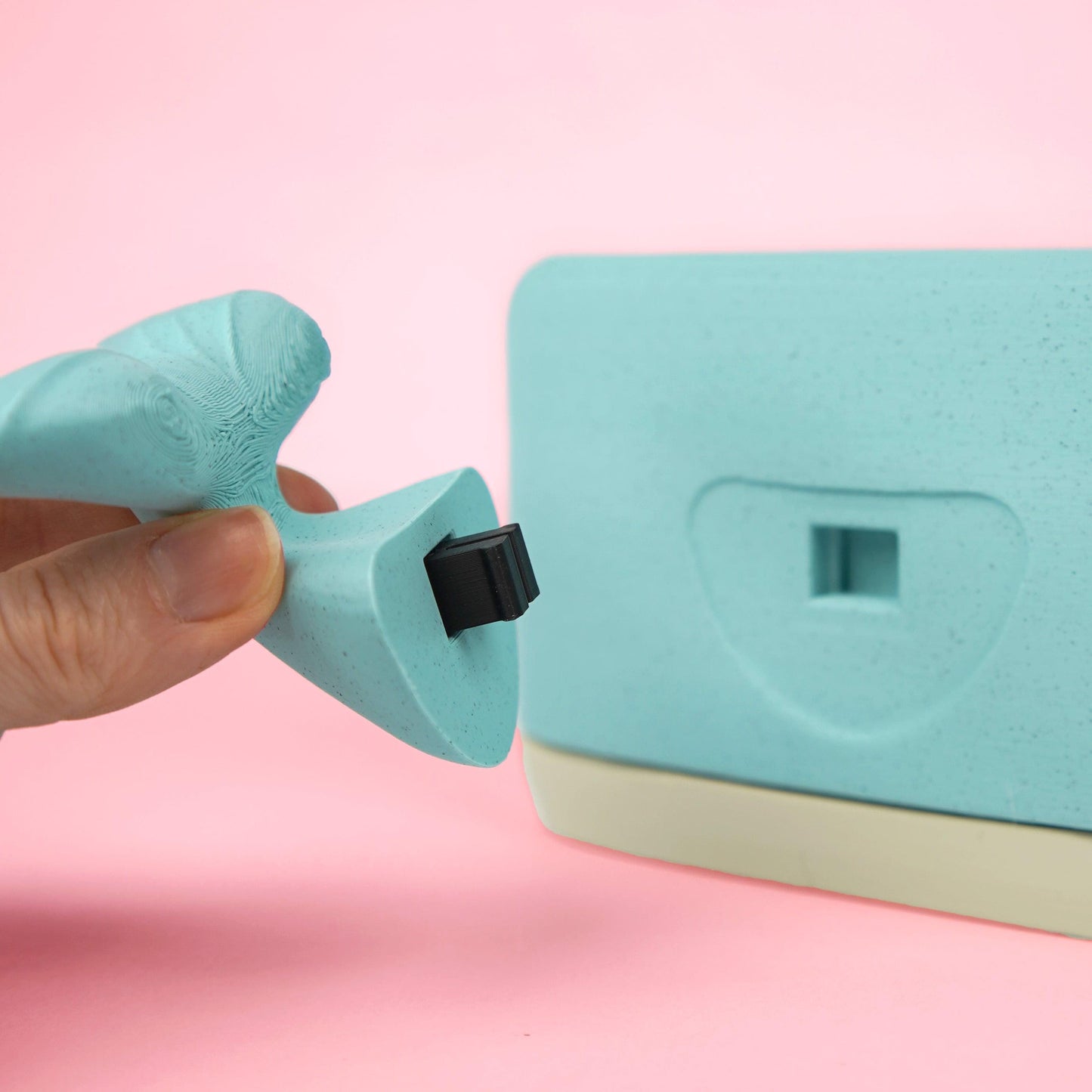 Bubbles the Whale – Taschentuchbox-Hülle