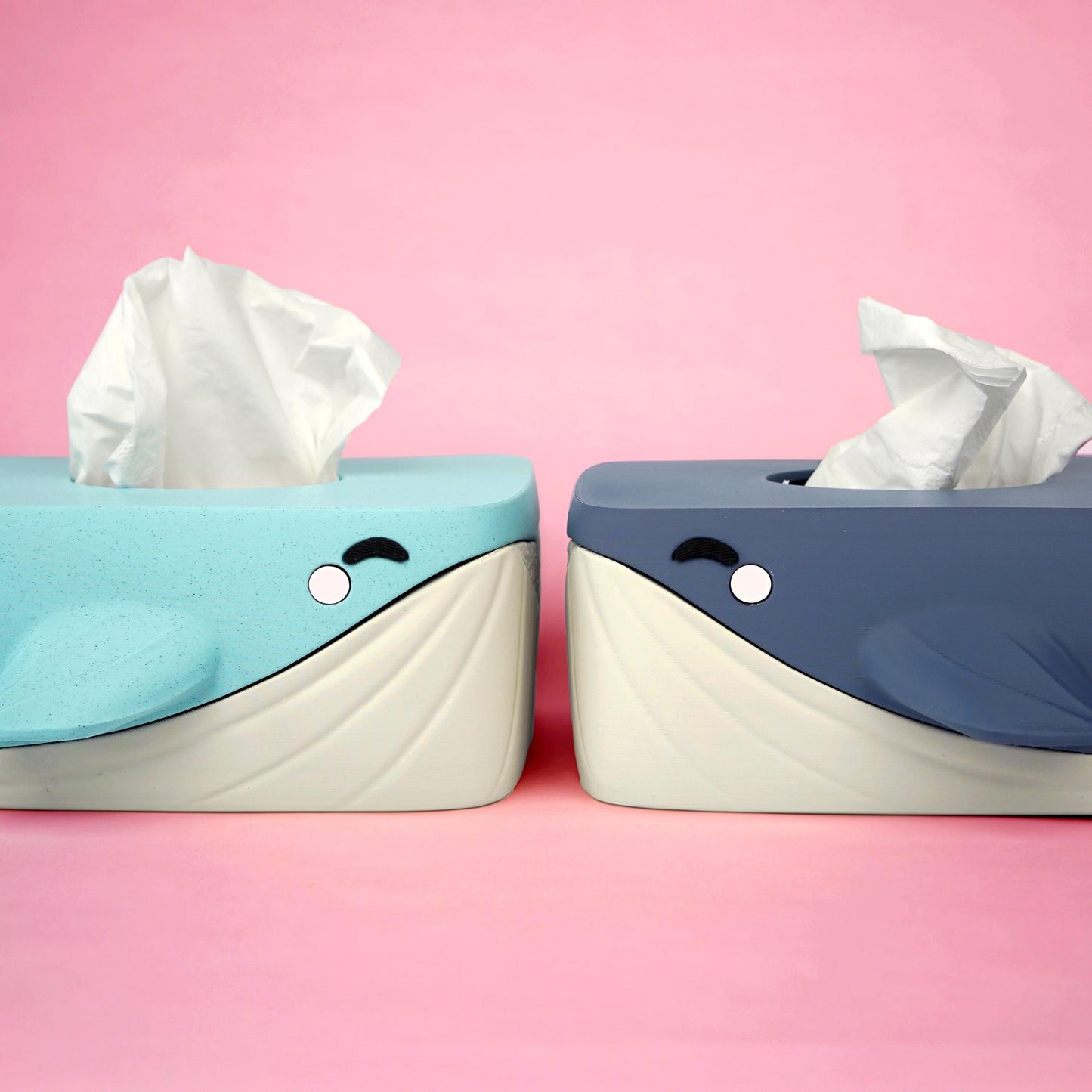 Bubbles the Whale – Taschentuchbox-Hülle