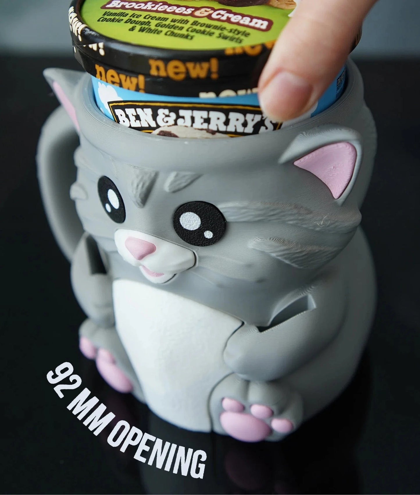 Cuddles die Katze