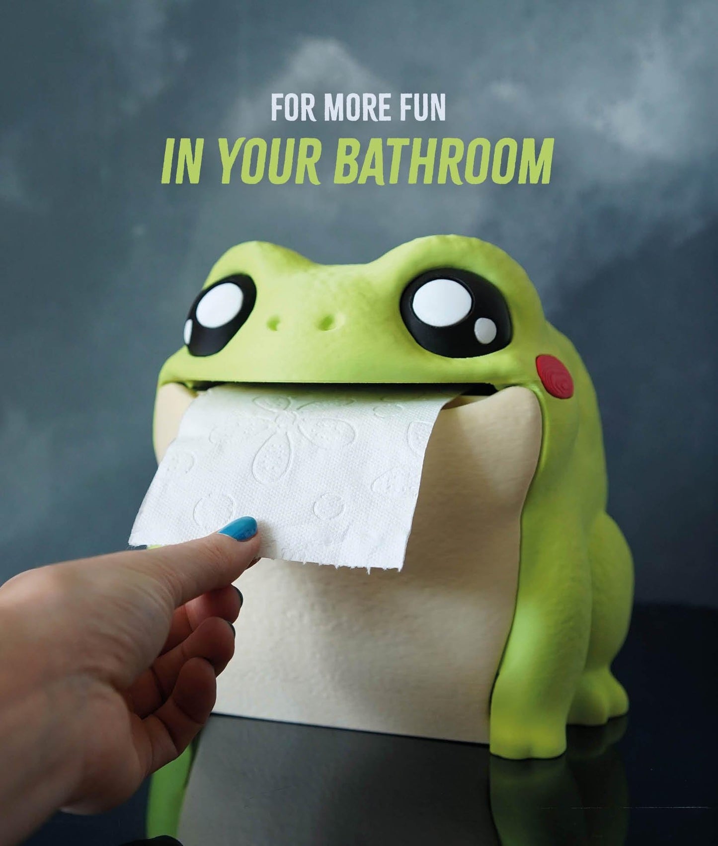 Frodrick der Frosch