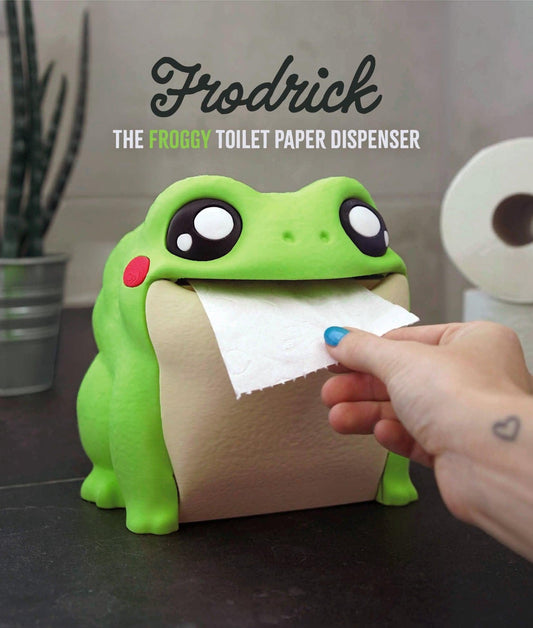 Frodrick der Frosch
