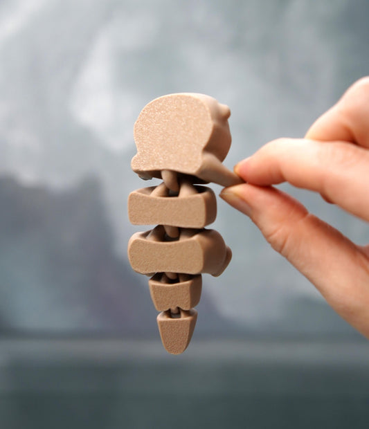 Otis, der flexible Otter – Händchenhaltender Otter-Kumpel