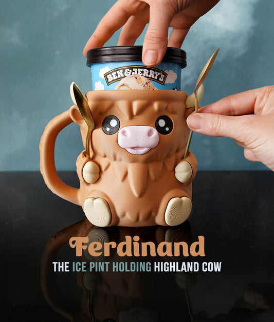Ferdinand die Highland-Kuh