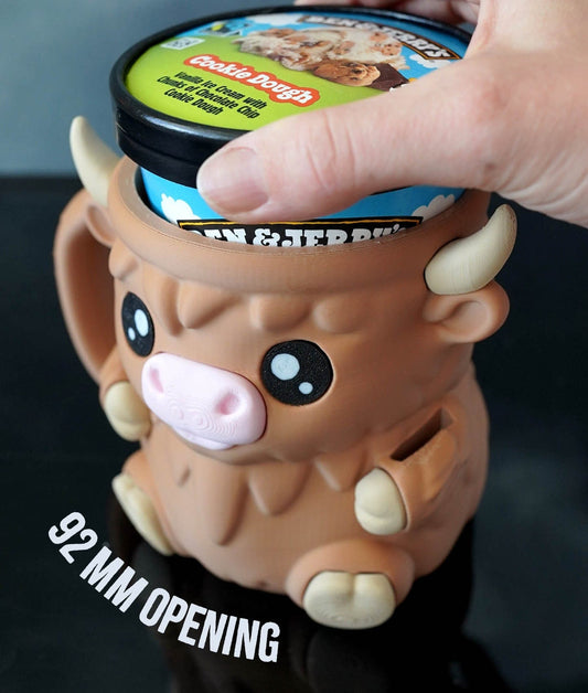 Ferdinand die Highland-Kuh