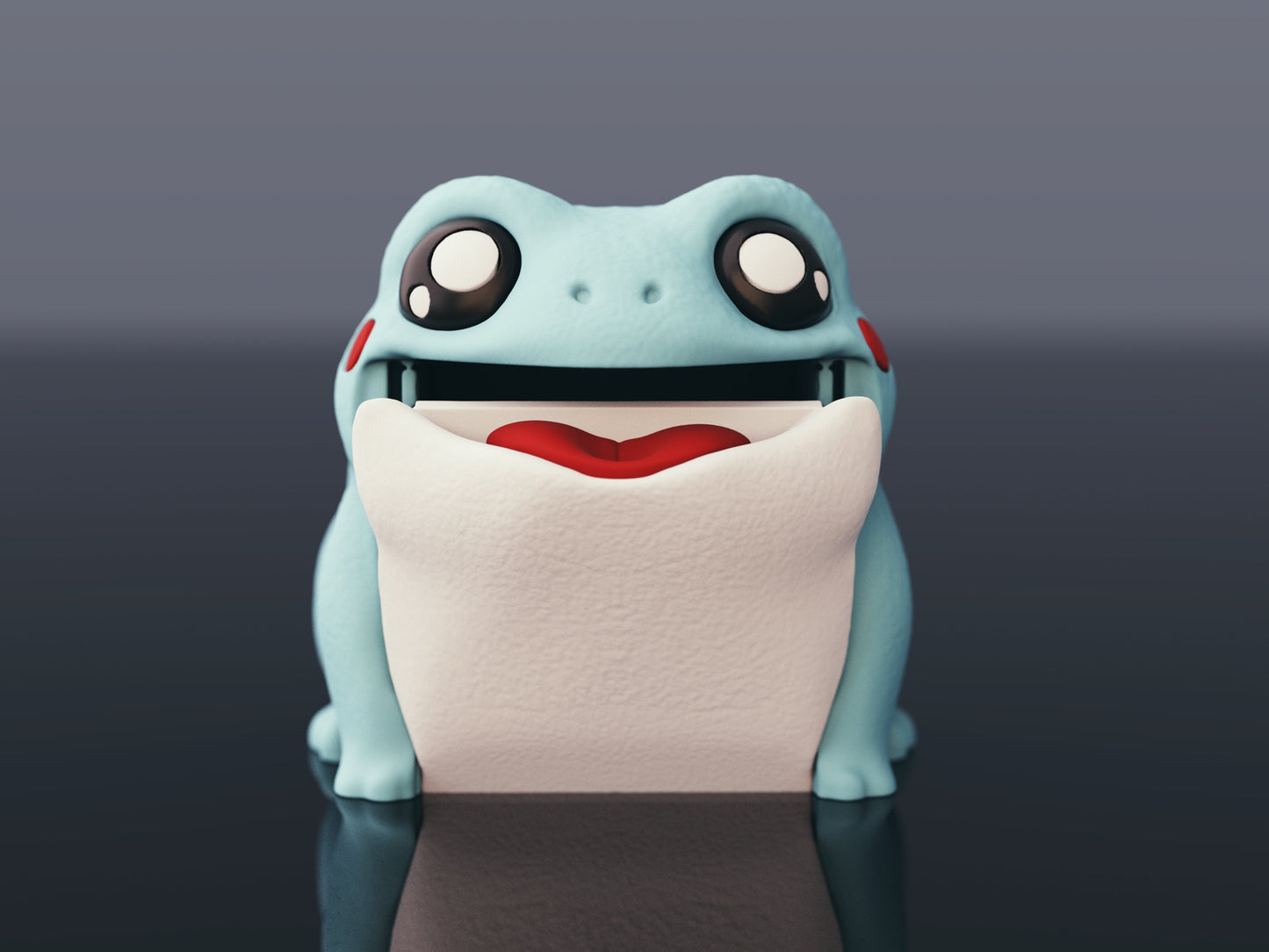 Frodrick der Frosch