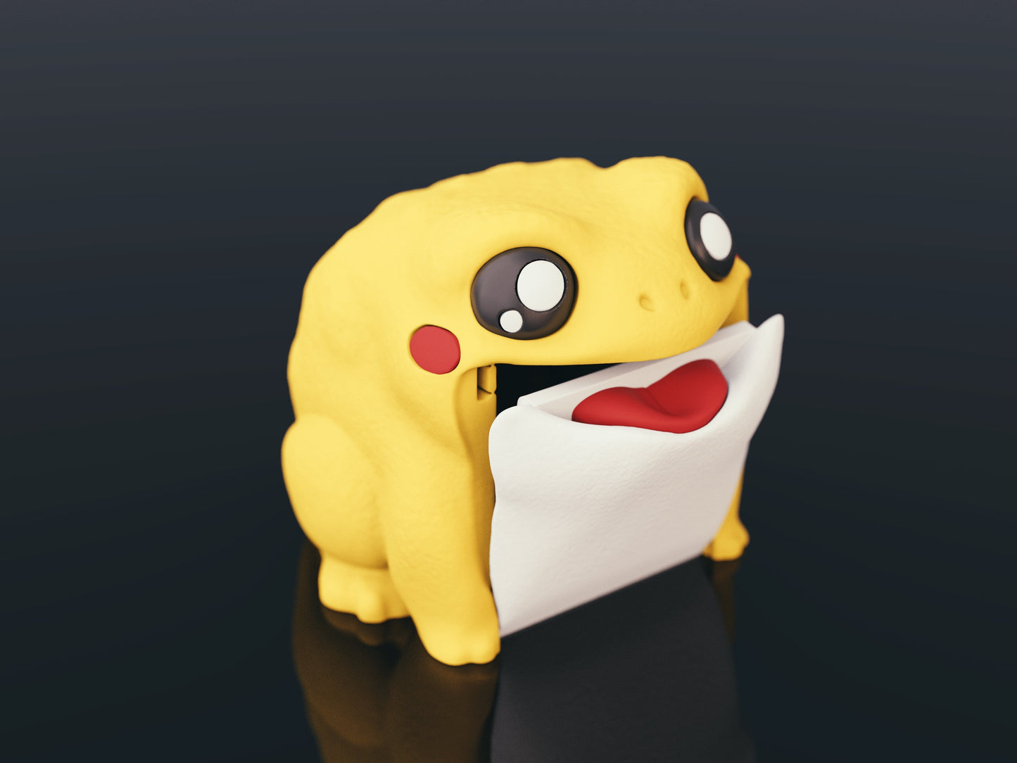 Frodrick der Frosch