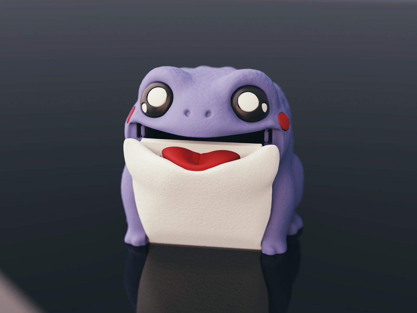 Frodrick der Frosch