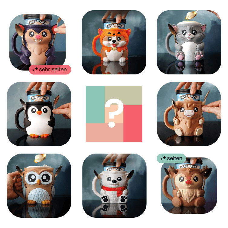 Welche Eisfreude steckt drin?