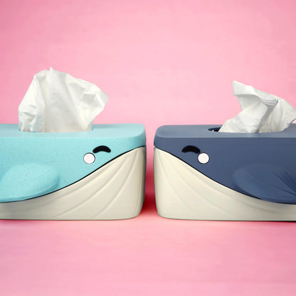 Bubbles the Whale – Taschentuchbox-Hülle