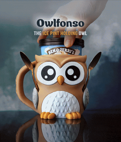 Owlfonso die Eule
