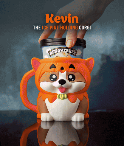 Kevin der Corgi