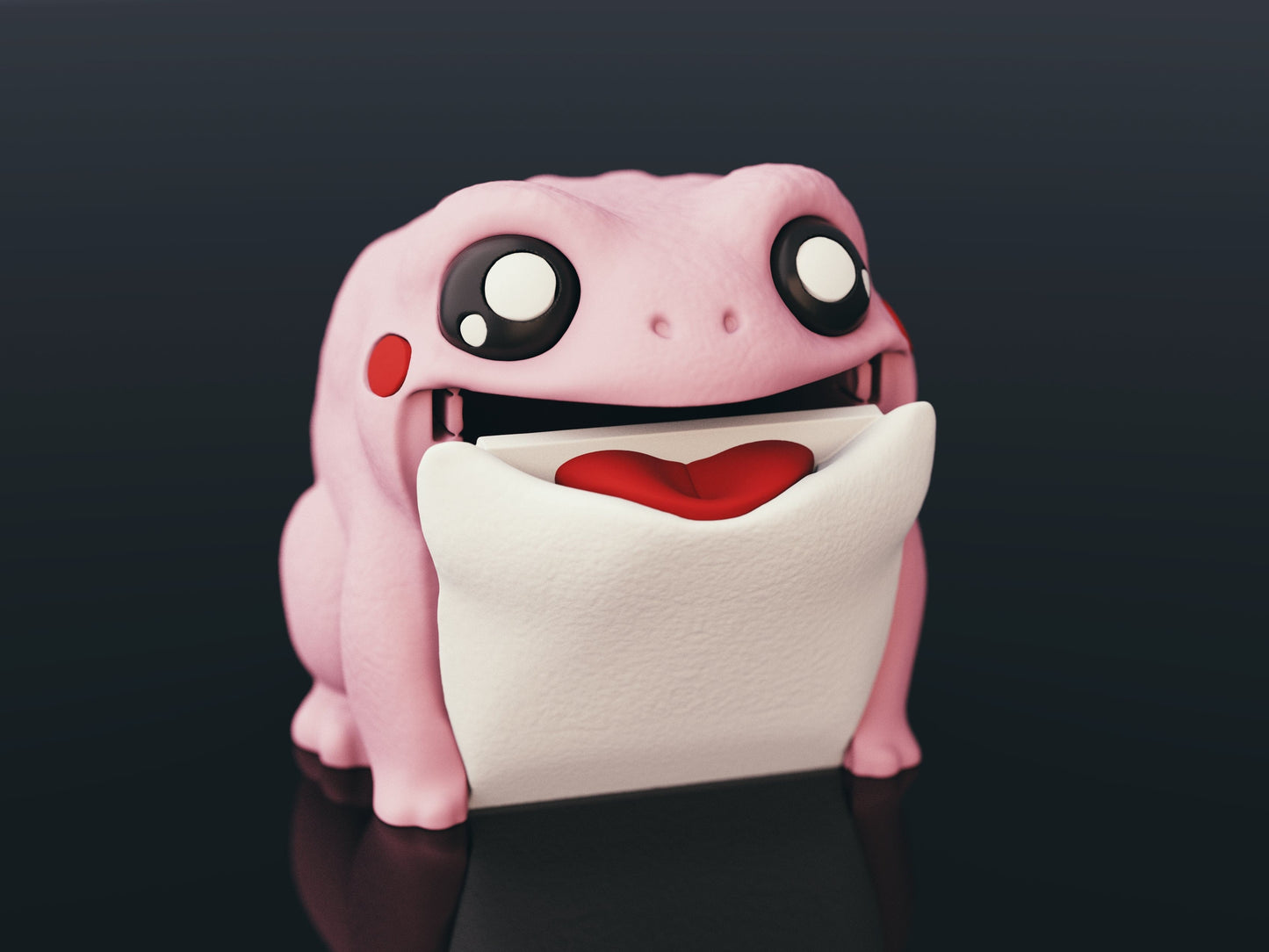 Frodrick der Frosch
